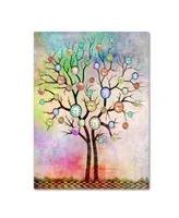 Mark Ashkenazi 'Tree 3' Canvas Art - 14" x 19"