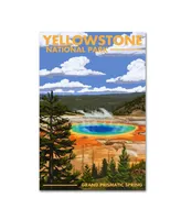 Lantern Press 'National Park 14' Canvas Art - 12" x 19"