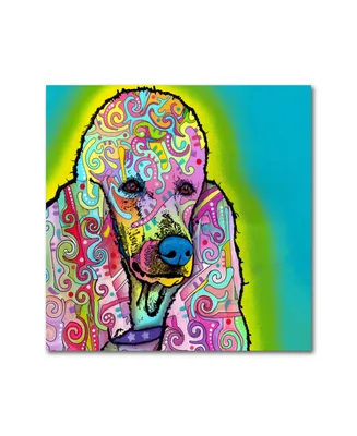 Dean Russo 'Poodle' Metal Art - 16" x 16"