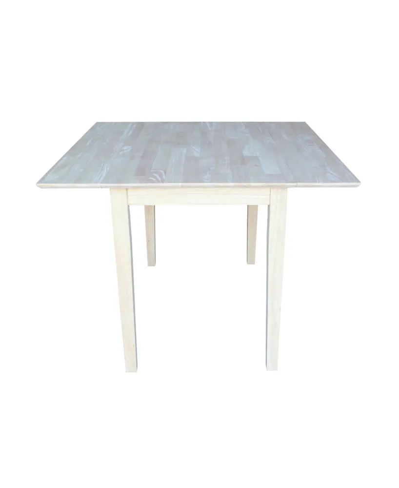 International Concepts Dual Drop Leaf Dining Table