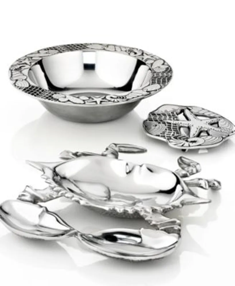 Wilton Armetale Coastal Serveware Collection