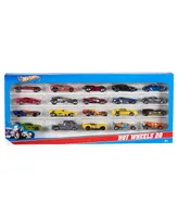 Hot Wheels 20-Car Pack, 20 1:64 Scale Toy Vehicles-Styles May Vary