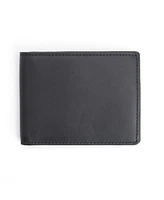 Men's Royce New York Rfid Blocking Slim Bifold Wallet