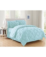 Elegant Comfort Pintuck 8 Pc. Comforter Set