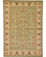 Bayshore Home Passage Psg8 Light Green 7' x 10' Area Rug