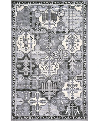 Bayshore Home Aldrose Ald1 5' x 8' Area Rug