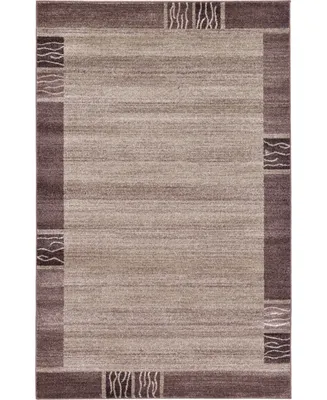 Bayshore Home Lyon Lyo1 5' x 8' Area Rug