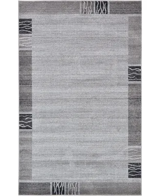 Bayshore Home Lyon Lyo1 5' x 8' Area Rug