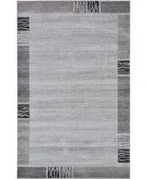 Bayshore Home Lyon Lyo1 5' x 8' Area Rug