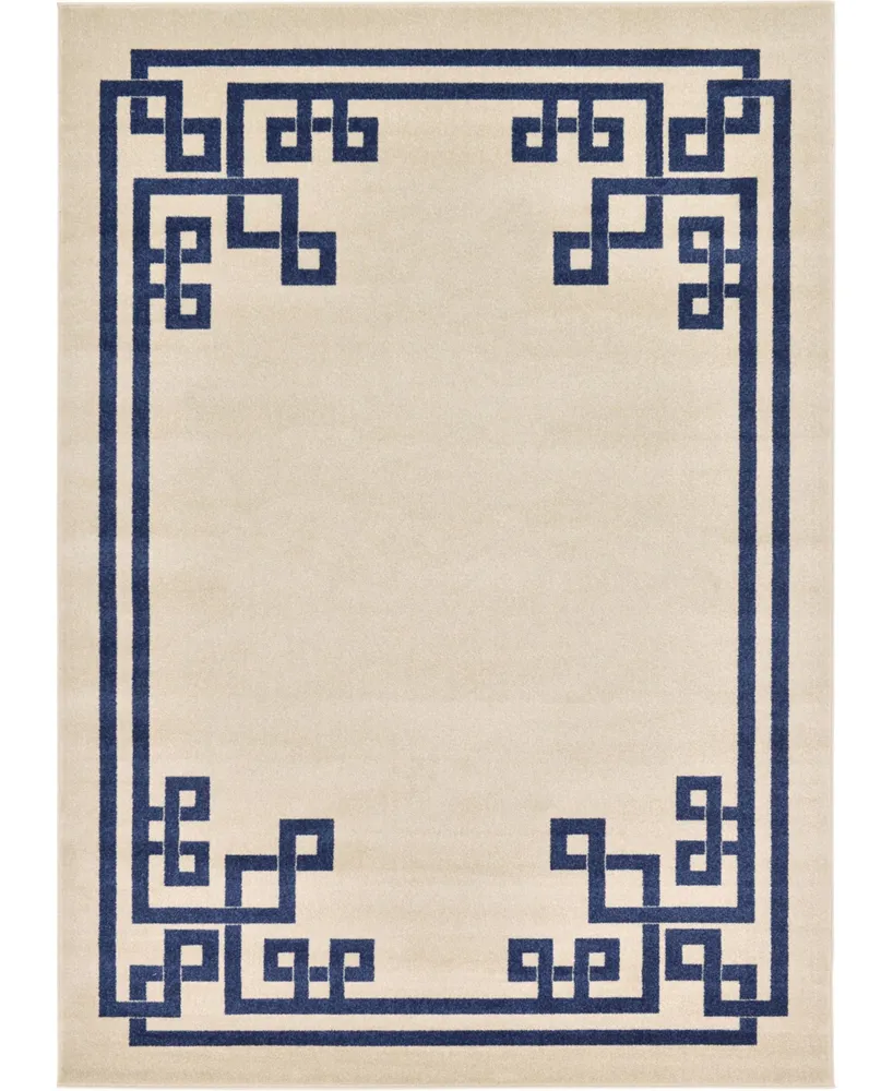 Bayshore Home Anzu Anz3 7' x 10' Area Rug