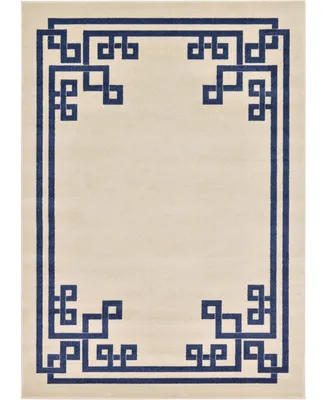 Bayshore Home Anzu Anz3 7' x 10' Area Rug