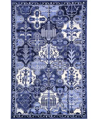 Bayshore Home Aldrose Ald1 5' x 8' Area Rug