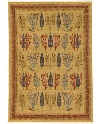 Bayshore Home Ojas Oja7 7' x 10' Area Rug