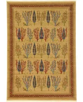 Bayshore Home Ojas Oja7 7' x 10' Area Rug