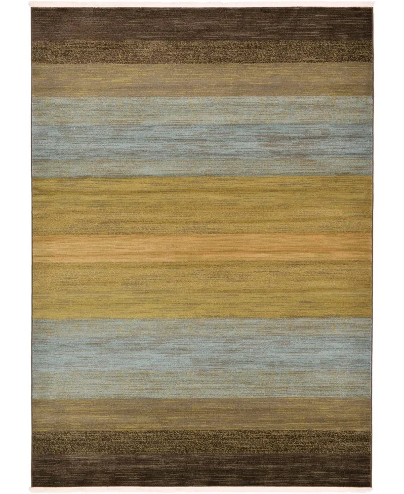 Bayshore Home Ojas Oja1 Beige 7' x 10' Area Rug