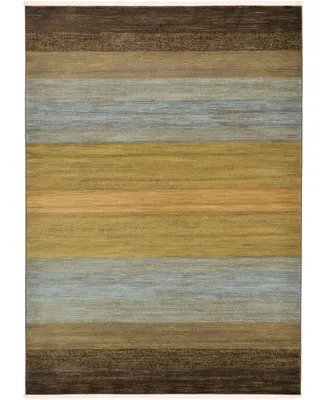 Bayshore Home Ojas Oja1 Beige 7' x 10' Area Rug