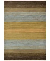 Bayshore Home Ojas Oja1 Beige 7' x 10' Area Rug