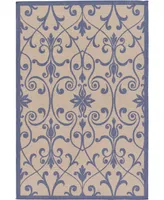 Closeout! Bayshore Home Outdoor Pashio Pas5 5' 3" x 8' Area Rug