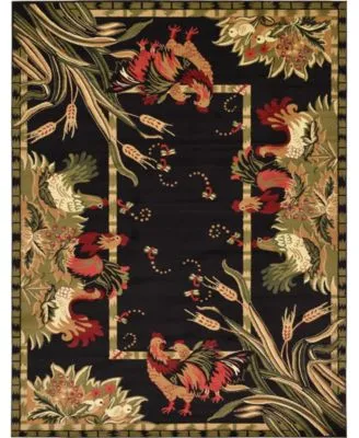 Bayshore Home Roost Roo1 Area Rug Collection