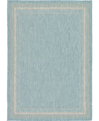 Bayshore Home Outdoor Pashio Pas5 8' x 11' 4" Area Rug