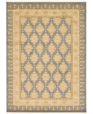 Closeout! Bayshore Home Orwyn Orw5 Blue 8' x 11' Area Rug