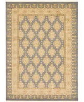 Closeout! Bayshore Home Orwyn Orw5 Blue 8' x 11' Area Rug