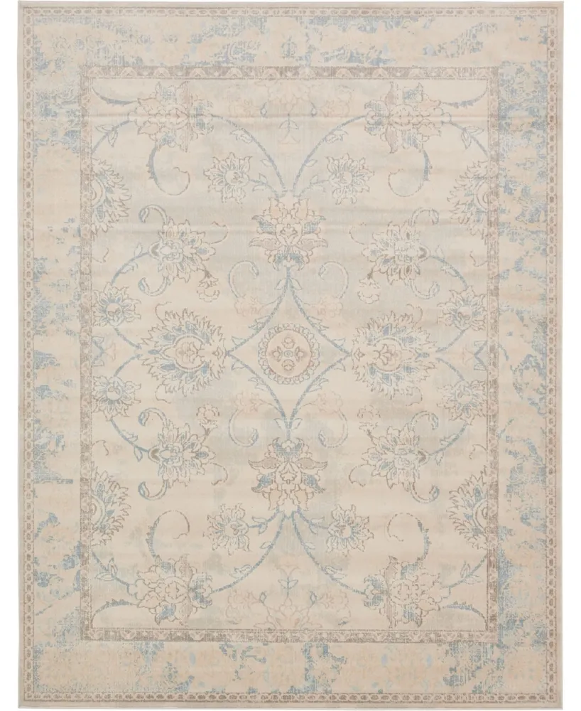 Bayshore Home Caan Can6 Beige 8' x 10' Area Rug