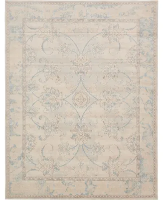 Bayshore Home Caan Can6 Beige 8' x 10' Area Rug