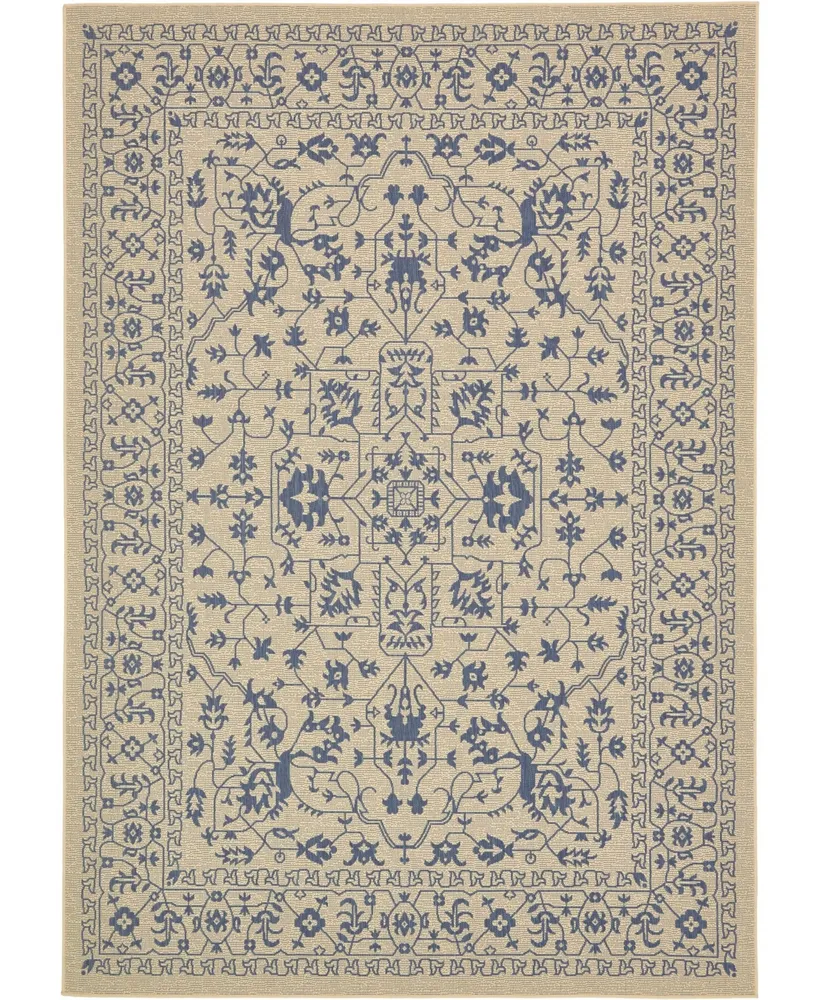 Closeout! Bayshore Home Outdoor Pashio Pas6 8' x 11' 4" Area Rug