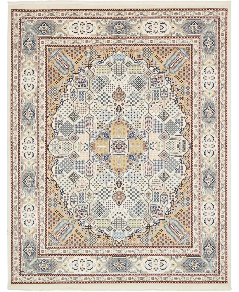 Bayshore Home Zara Zar4 8' x 10' Area Rug