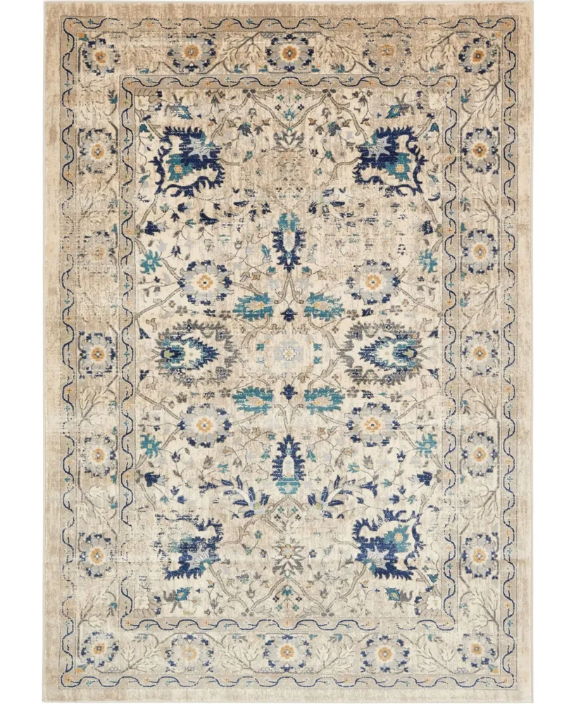 Bayshore Home Masha Mas3 7' x 10' Area Rug