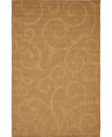 Bayshore Home Outdoor Pashio Pas7 5' x 8' Area Rug