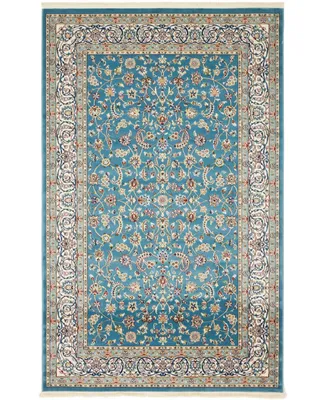 Bayshore Home Zara Zar1 5' x 8' Area Rug