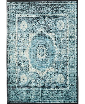 Bayshore Home Linport Lin7 8' x 11' 6" Area Rug