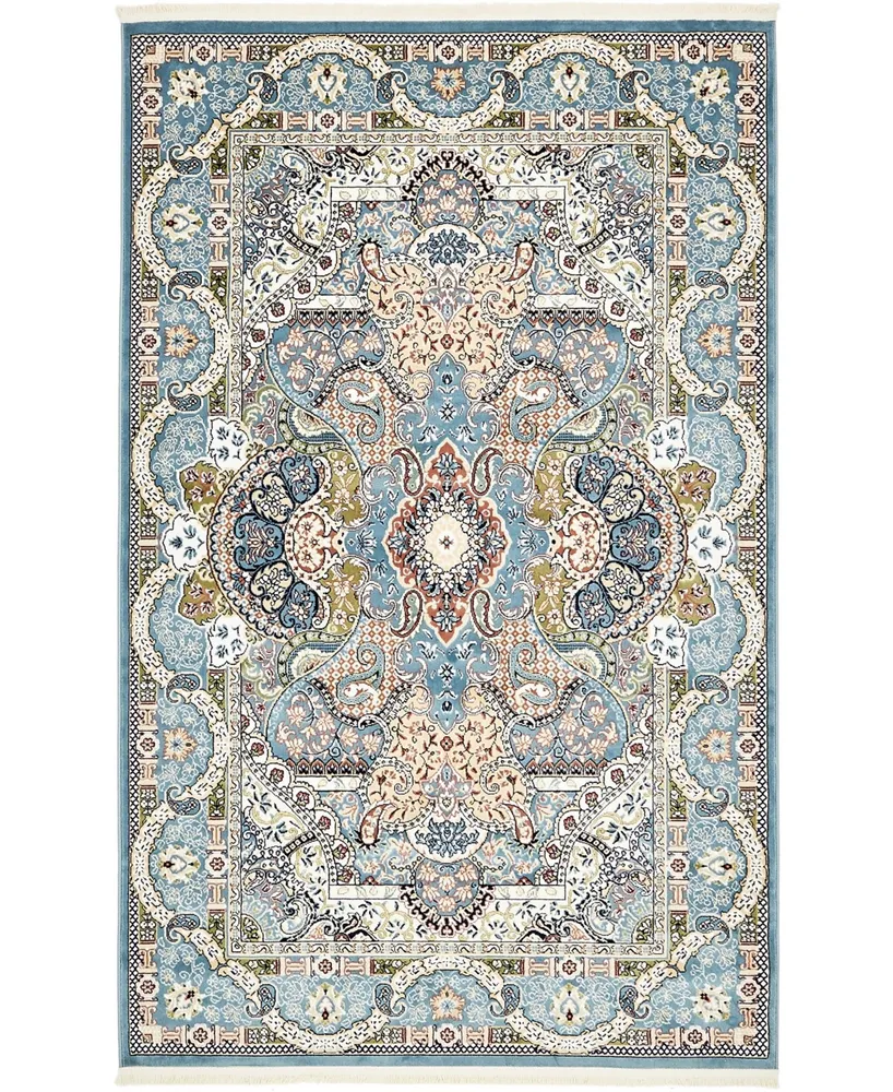 Bayshore Home Zara Zar2 5' x 8' Area Rug