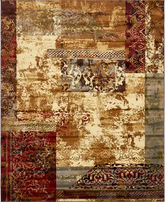 Bayshore Home Kallista Kal4 Beige 8' x 10' Area Rug