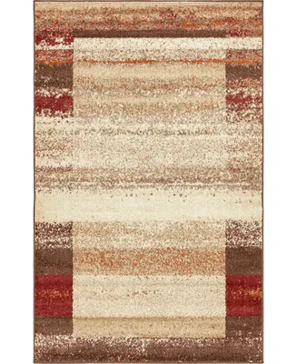 Bayshore Home Jasia Jas10 Beige 5' x 8' Area Rug