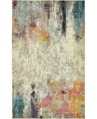 Bayshore Home Crisanta Crs8 Beige 5' x 8' Area Rug