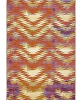 Closeout! Bayshore Home Outdoor Pashio Pas2 5' 3" x 8' Area Rug