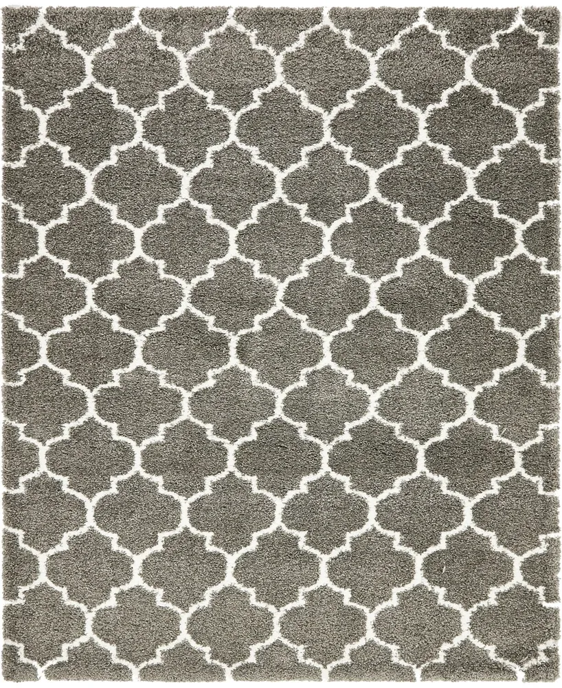 Bayshore Home Fazil Shag Faz4 8' x 10' Area Rug