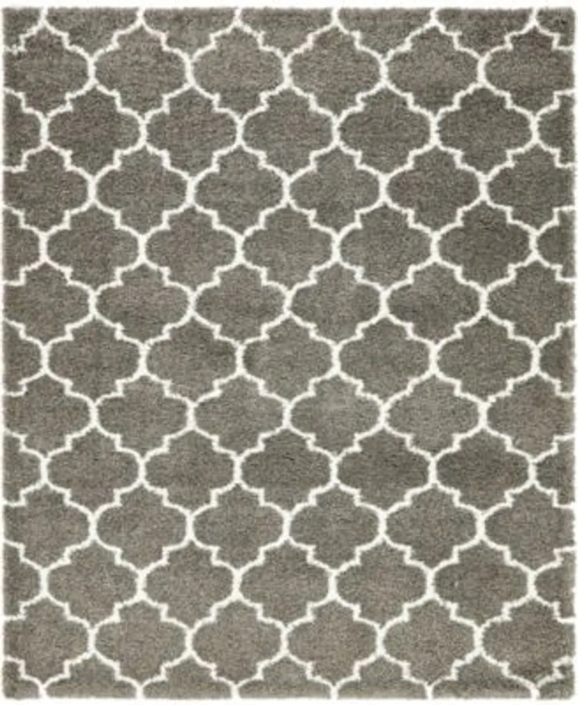 Bayshore Home Fazil Shag Faz4 Area Rug Collection