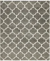 Bayshore Home Fazil Shag Faz4 Area Rug Collection