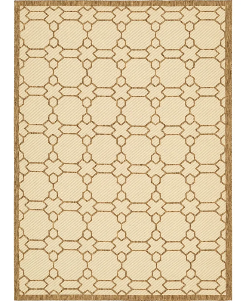 Closeout! Bayshore Home Outdoor Pashio Pas1 8' x 11' 4" Area Rug