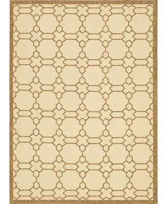 Closeout! Bayshore Home Outdoor Pashio Pas1 8' x 11' 4" Area Rug