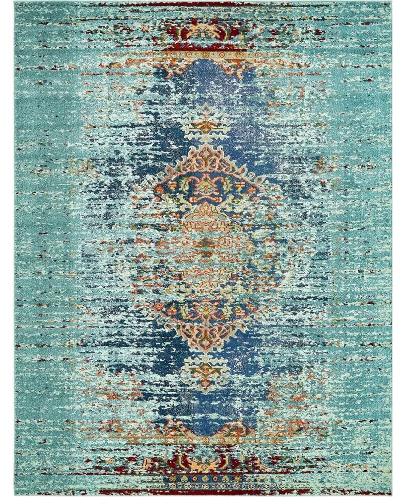 Bayshore Home Brio Bri6 8' x 10' Area Rug