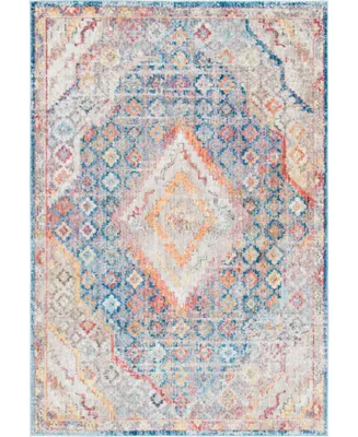 Closeout! Bayshore Home Zilla Zil1 5' 3" x 7' 9" Area Rug