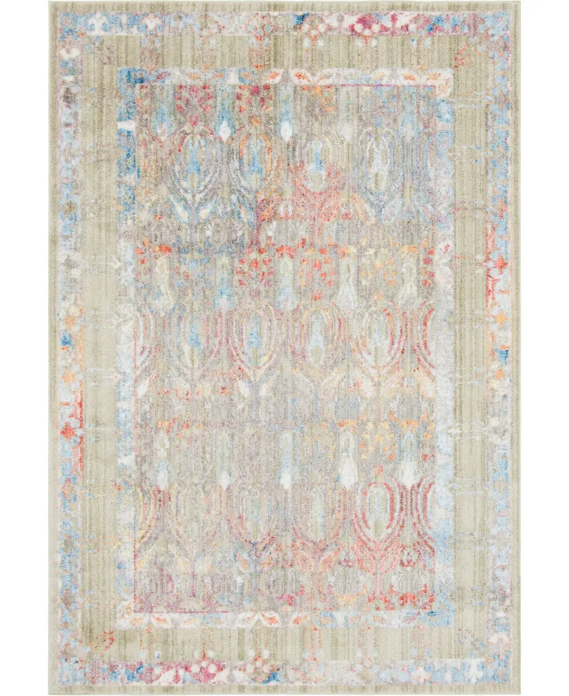 Closeout! Bayshore Home Zilla Zil2 5' 3" x 7' 9" Area Rug