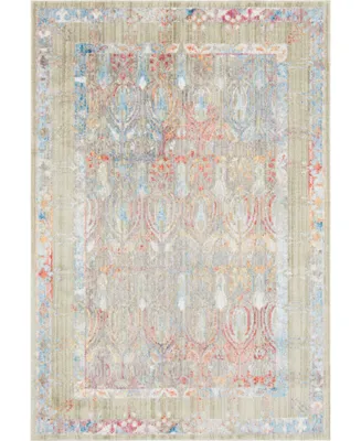 Closeout! Bayshore Home Zilla Zil2 5' 3" x 7' 9" Area Rug