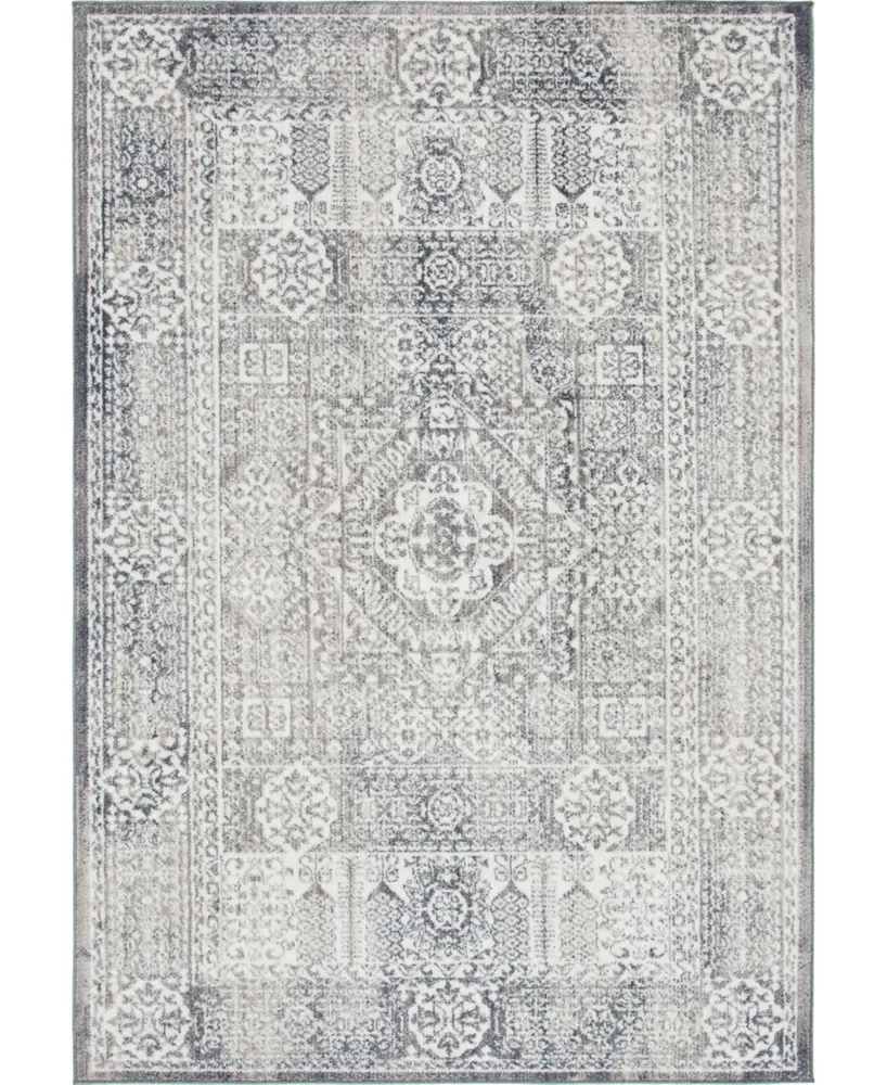 Closeout! Bayshore Home Zilla Zil3 5' 3" x 7' 9" Area Rug