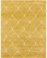 Bayshore Home Fazil Shag Faz5 8' x 10' Area Rug